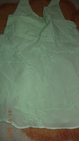 Пълен комплект за първия рожден ден на г-ца 9-12 months (up to 80 cm), Girls, Dress - city of Plovdiv | Clothes - снимка 2