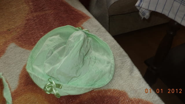 Пълен комплект за първия рожден ден на г-ца 9-12 months (up to 80 cm), Girls, Dress - city of Plovdiv | Clothes - снимка 4