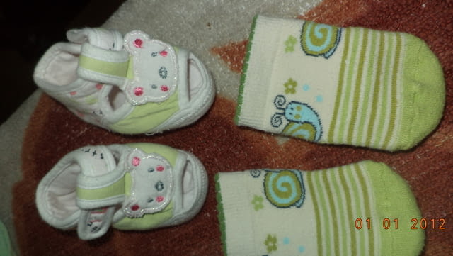 Пълен комплект за първия рожден ден на г-ца 9-12 months (up to 80 cm), Girls, Dress - city of Plovdiv | Clothes - снимка 6