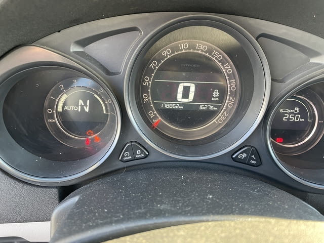 Citroen C4 1.6 e-HDi 112 кс., автоматик, двигател 9HR, 178 000 km., 2015, euro 5, Ситроен Ц4 1.6 e- - снимка 8