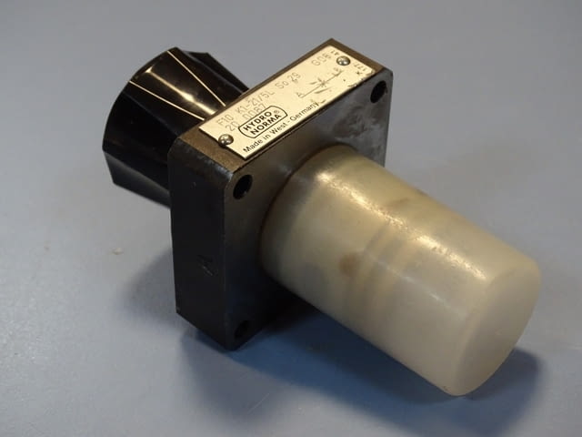 Регулируем предпазен хидравличен клапан HYDRONORMA F10 K1-21/5L SO.29G08 - снимка 1