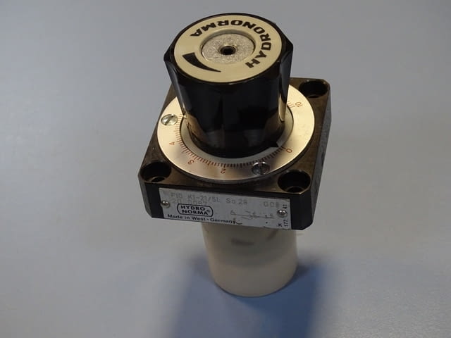 Регулируем предпазен хидравличен клапан HYDRONORMA F10 K1-21/5L SO.29G08 - снимка 3