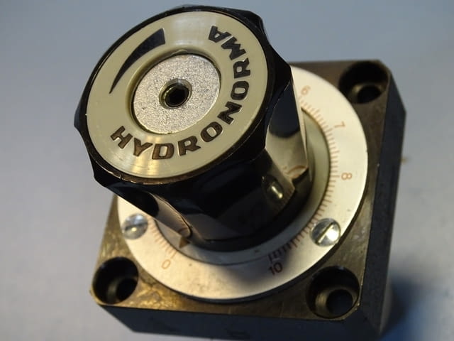 Регулируем предпазен хидравличен клапан HYDRONORMA F10 K1-21/5L SO.29G08 - снимка 5