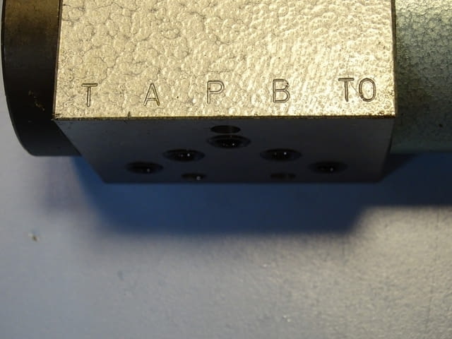 Хидравличен разпределител WANDFLUH-HYDRAULIK 4Z4b 24VDC 160Bar hydraulik valve - снимка 5