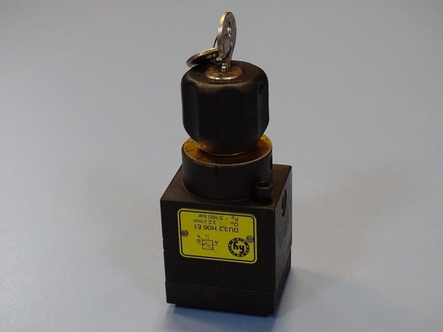 Хидравличен вентил за контрол на потока Ring-Hydraulik DU3.2HO6E1 flow control valve - снимка 1