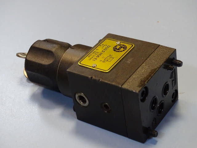 Хидравличен вентил за контрол на потока Ring-Hydraulik DU3.2HO6E1 flow control valve - снимка 6