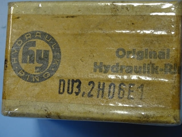 Хидравличен вентил за контрол на потока Ring-Hydraulik DU3.2HO6E1 flow control valve - снимка 9