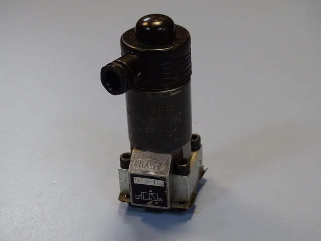 Хидравличен вентил HAWE GZ3.1 24VDC hydraulik directional valve - снимка 2