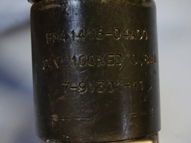 Хидравличен вентил HAWE GZ3.1 24VDC hydraulik directional valve - снимка 4