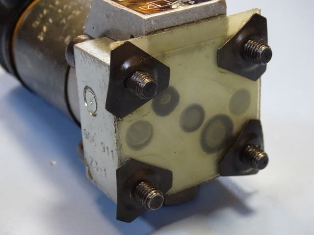 Хидравличен вентил HAWE GZ3.1 24VDC hydraulik directional valve - снимка 5