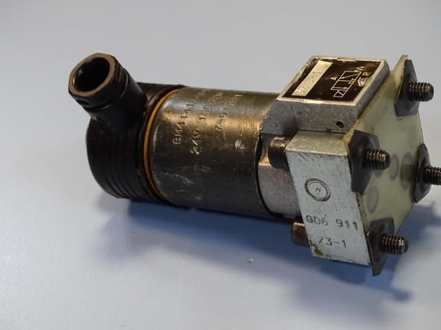 Хидравличен вентил HAWE GZ3.1 24VDC hydraulik directional valve - снимка 6