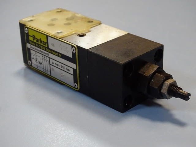 Предпазен хидравличен клапан Parker PRM2PP17S40 pressure relief valve 350Bar - снимка 2