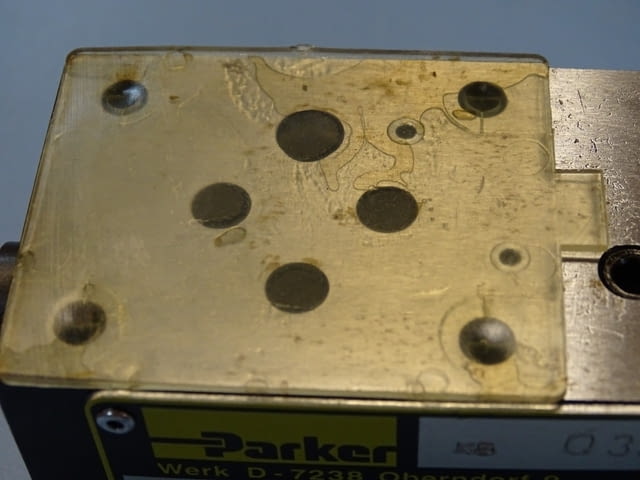 Предпазен хидравличен клапан Parker PRM2PP17S40 pressure relief valve 350Bar - снимка 3