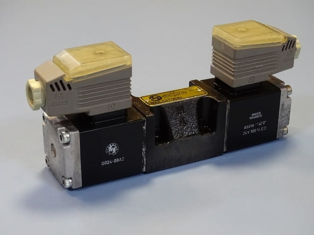 Хидравличен разпределител Ring-Hydraulik WEE43T06B1 24VDC hydraulik control valve - снимка 1