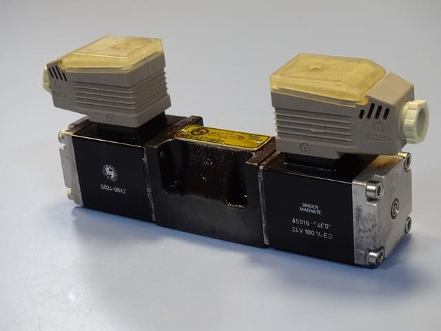 Хидравличен разпределител Ring-Hydraulik WEE43T06B1 24VDC hydraulik control valve - снимка 2