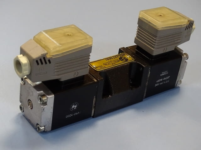 Хидравличен разпределител Ring-Hydraulik WEE43T06B1 24VDC hydraulik control valve - снимка 7