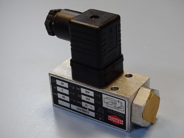 Пресостат HERION 0880400 pressure switch 250VAC G1/4, city of Plovdiv | Industrial Equipment - снимка 2
