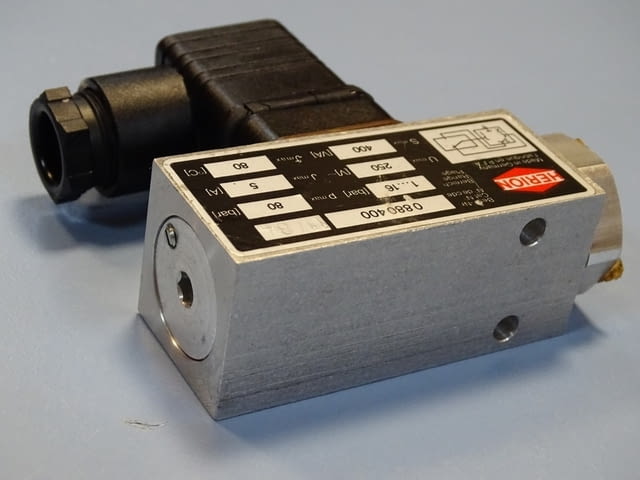 Пресостат HERION 0880400 pressure switch 250VAC G1/4, city of Plovdiv | Industrial Equipment - снимка 4