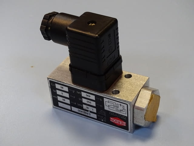 Пресостат HERION 0880400 pressure switch 250VAC G1/4, city of Plovdiv | Industrial Equipment - снимка 6