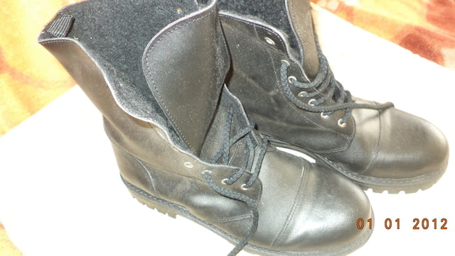 На вашето внимание - НОВИ ДАТСКИ дамски черни боти, естествена кожа - снимка 2