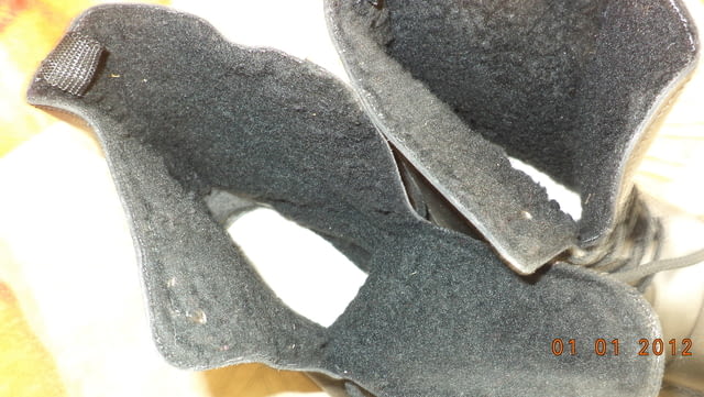 На вашето внимание - НОВИ ДАТСКИ дамски черни боти, естествена кожа - снимка 3