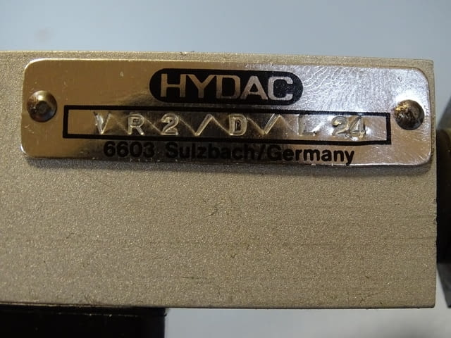 Пресостат вакуумен HYDAC VR2/D/L24 differential pressure filter clogging indicator - снимка 4