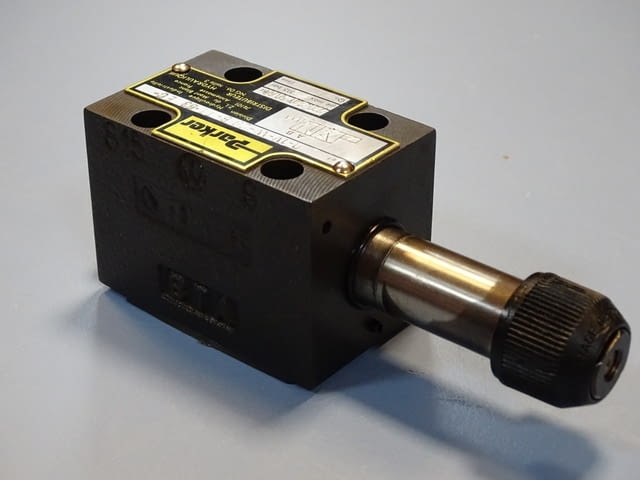 Хидравличен разпределител Parker D-1V-W-20-B-TT-53 EC directional control valve 315Bar - снимка 7