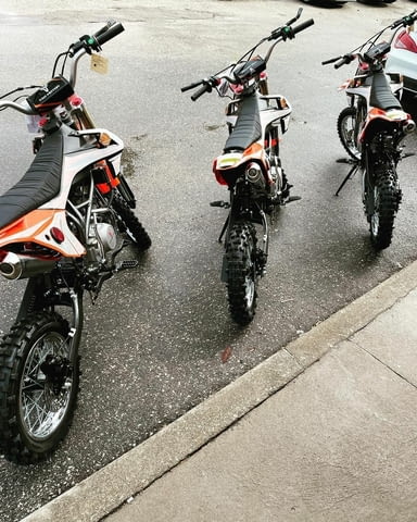 New 140cc Dirtbikes for sale - град София | Други - снимка 2