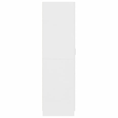 Гардероб, бял, 80x52x180 см, ПДЧ - град София | Гардероби - снимка 8