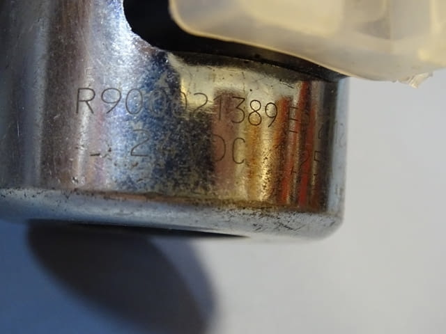 Ел.магнитна бобина Bosch/Rexroth R900021389 24VDC solenoid valve coil - снимка 3