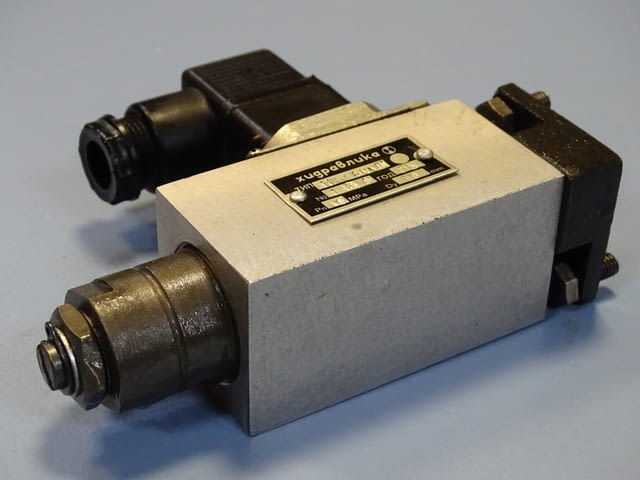 Хидравличен пресостат "Хидравлика" тип РНХ-160АП1 pressure switch 160Bar - снимка 4