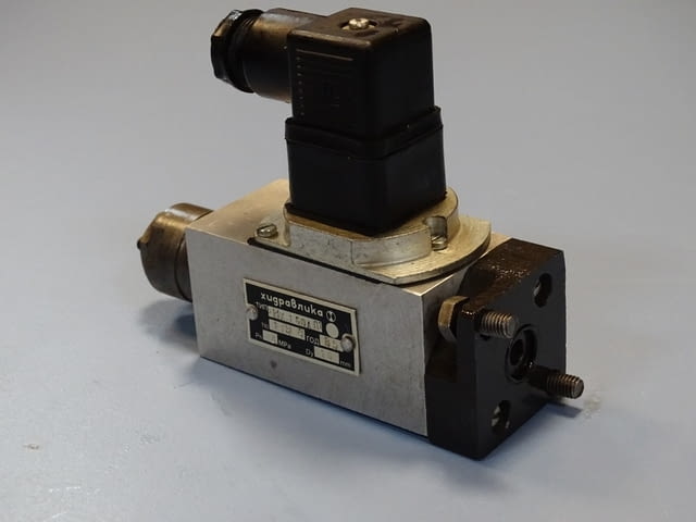 Хидравличен пресостат "Хидравлика" тип РНХ-160АП1 pressure switch 160Bar - снимка 6