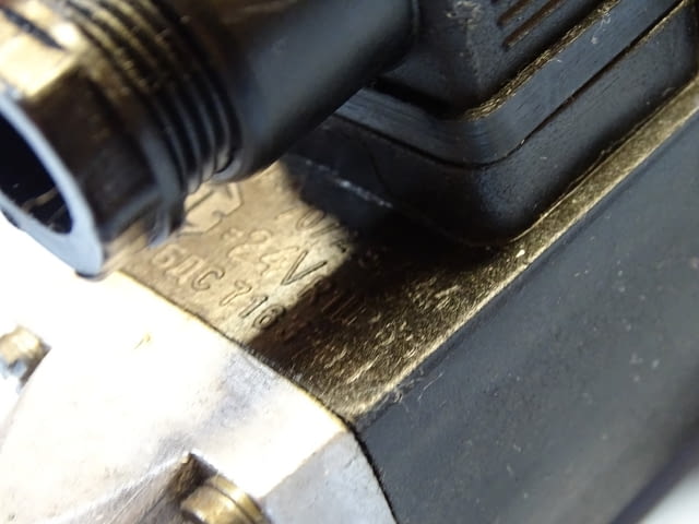 Хидравличен разпределител "Хидравлика" тип РХ 06051 024/00АМ 320Bar hidraulic solenoid valve - снимка 5