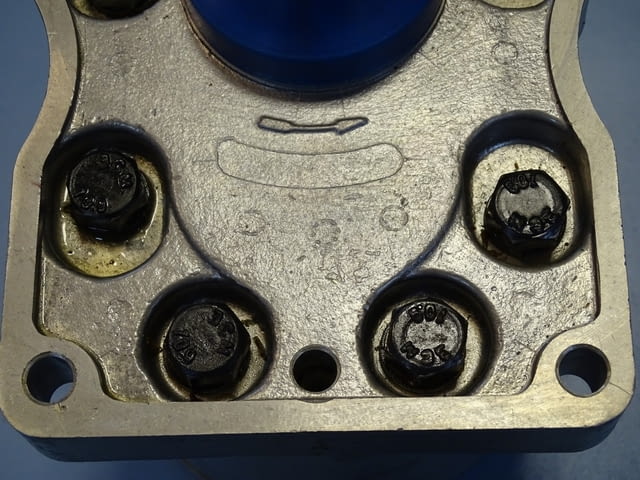 Хидравлична помпа "Хидравлика" А140Х 140Bar Hydraulic pump plessey - снимка 5