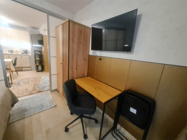 Първи наематели! едностаен, модерен. до общината 1-стаен, 50 м2, Тухла - град Варна | Апартаменти - снимка 3