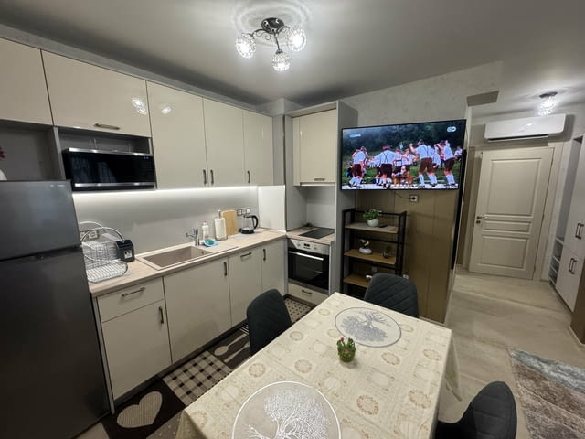 Първи наематели! едностаен, модерен. до общината 1-стаен, 50 м2, Тухла - град Варна | Апартаменти - снимка 7