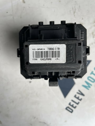 T1000034Z Valio реостат управление за мотор парно от Пежо 208 1.2i VTi, 82 кс., 5 ск., 2018 г. - снимка 2