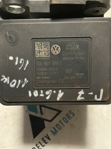 3Q0907379T ABS помпа Golf VII 1.6TDI 5 ск., 72000 км., 110 к.с., 2018 г. - снимка 2