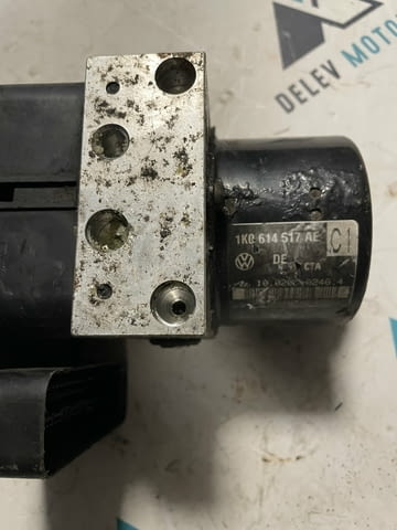 ABS помпа от Audi A3 2.0TDI 2007 г. Спирачна система, 1K0907379AC - село Куманово | Резервни Части - снимка 3