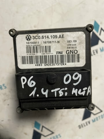 3C0614109AE ABS помпа от VW Passat 6, 1.4TSI, село Куманово | Резервни Части - снимка 1