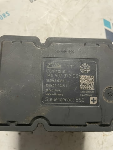 1K0907379BS 1K0614517EG ABS помпа от Skoda Yeti 1.8TSI, 4x4, 160 ph - снимка 2