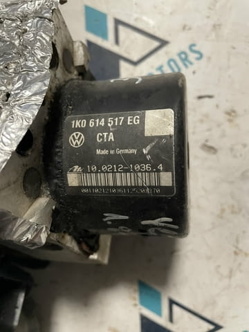 1K0907379BS 1K0614517EG ABS помпа от Skoda Yeti 1.8TSI, 4x4, 160 ph - снимка 3