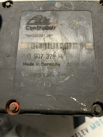1J0907379H ABS помпа от Audi A3 1.8i 1999 г., село Куманово | Резервни Части - снимка 3