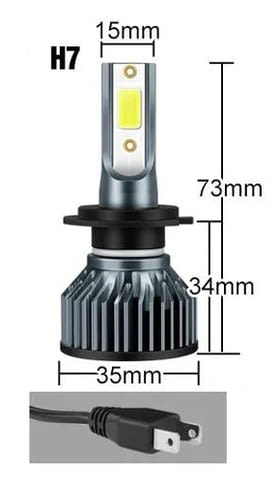 ЛЕД/LED диодни крушки за фарове LED крушки - град Разград | Аксесоари / Консумативи - снимка 5