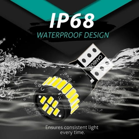 ЛЕД/LED диодни крушки за габарити. W5W/T10, град Разград | Аксесоари / Консумативи - снимка 4