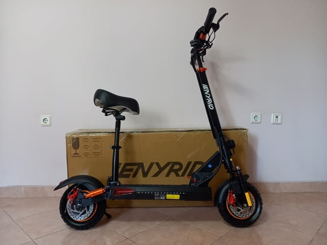 Електрически скутер/тротинетка със седалка iENYRID 800W 20AH, град Разград - снимка 6