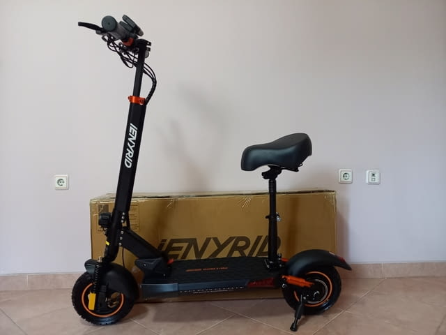 Електрически скутер/тротинетка със седалка iENYRID 800W 20AH, град Разград - снимка 7