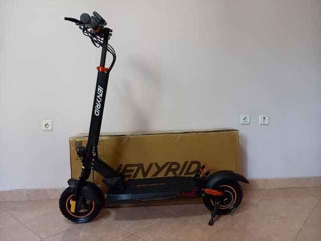 Електрически скутер/тротинетка със седалка iENYRID 800W 20AH, град Разград - снимка 7