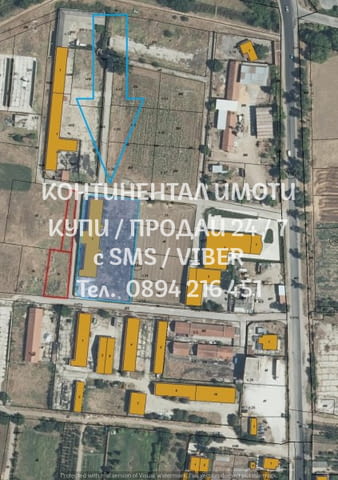 Код 62062. Запазена тухлена стопанска сграда 780м2 в стопански двор - 3800м2. Стопанската база се на - снимка 4