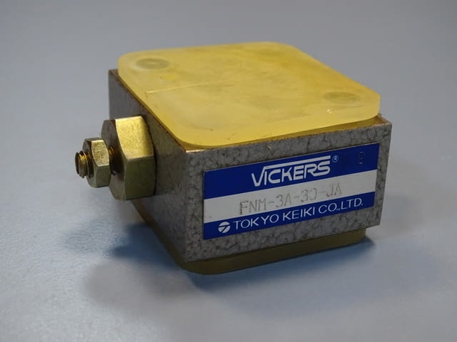 Хидравличен клапан Vickers FNM-3A-30-JA hydravlic check valve - снимка 1